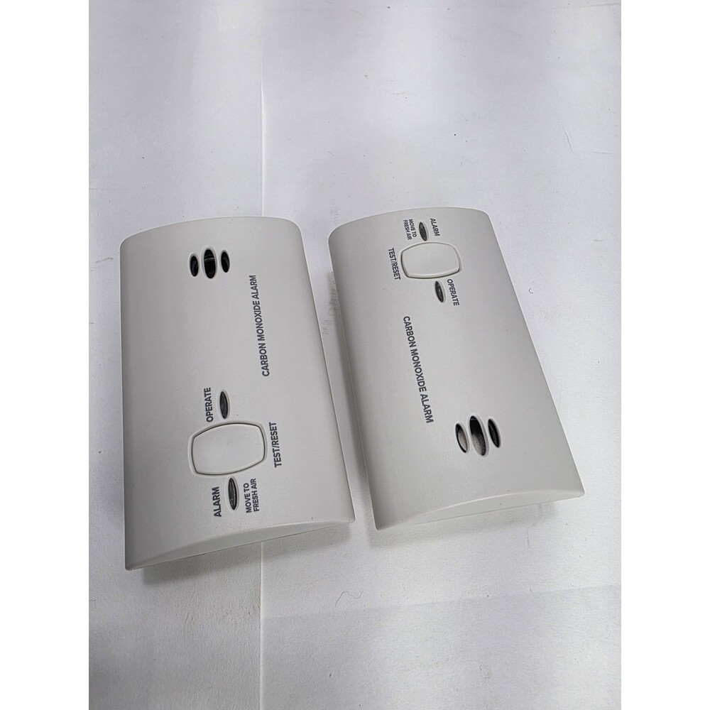 Bundle 2 Kidde Carbon Monoxide Detector Alarm With Batteries Model #KN-COB-LP2